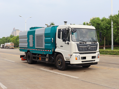 泛亚电竞威牌CLW5180TXC6SL型吸尘车
