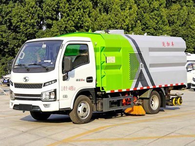 泛亚电竞威牌-跃进蓝牌洗扫车