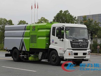 东风天锦16方洗扫车