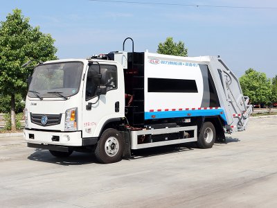 东风CL5083ZYSBEV型纯电动压缩车