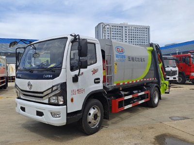 东风D7  9.3立方压缩垃圾车CL5120ZYS6AQC