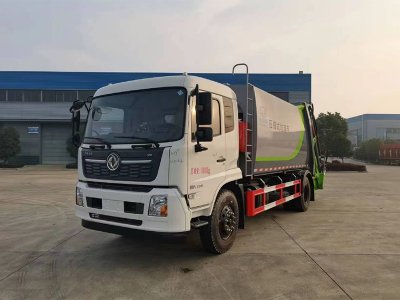 东风天锦16.2立方压缩垃圾车CL5180ZYS6AQC